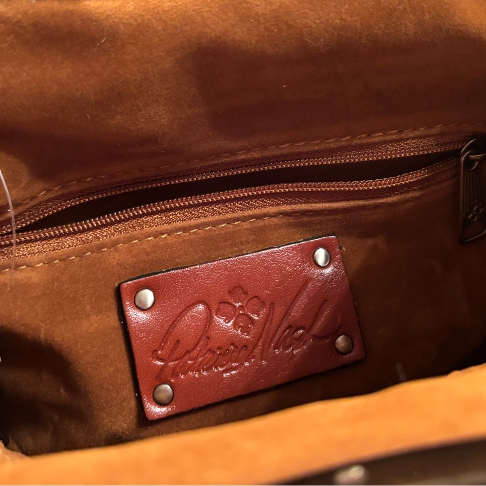 Patricia Nash Tweed Laureana Frame Satchel - Picture 10 of 11